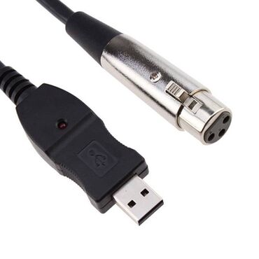 cenon 80d: Кабель для микрофона USB 2.0 XLR для караоке для записи музыки (XLR)