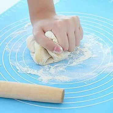 Ostala kuhinjska oprema: Nelepljiva silikonska podloga za testo Cook XXL Mat 70x50 cm Boja  — 3