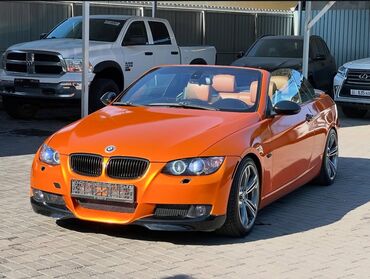 жук ташуучу уналар: BMW 3 series: 2007 г., 3 л, Механика, Бензин, Кабриолет