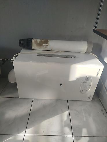 Qızdırıcı və isidicilər: HaizHerr qaz kombi – divar tipli Xüsusiyyətlər: - İdarə paneli — 1