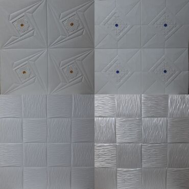 Kağız oboylar: 3D Panel dekor divar kagızının üstünlükləri. 1.Ekonomikdir. 2 — 18