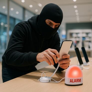 Mobil telefonlar üçün digər aksesuarlar: Mobil telefonların və Saatların satışa təqdim olunduğu ticarət