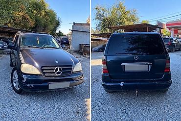 Mercedes-Benz ML-Class: 1999 г., 3.2 л, Автомат, Бензин, Кроссовер