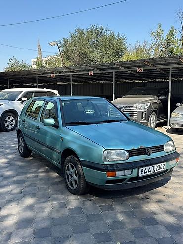 wv caddy: Volkswagen Golf: 1992 г., 1.6 л, Автомат, Газ, Хэтчбэк — 2
