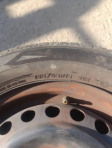 work r18: Стальное колесо в сборе с шиной Dunlop Enasave RV505. Характеристики — 2