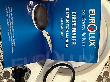 Mətbəx texnikası: EUROLUX blinçik tavası 
Unvandan götürmə: Azadlıq metrosu — 5