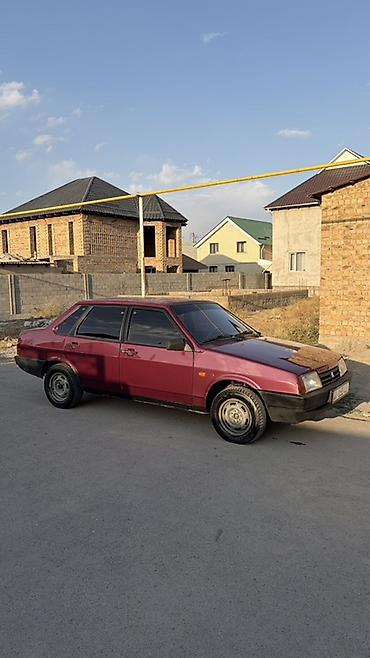 lada 9: ВАЗ (ЛАДА) 21099: 1998 г., Механика, Бензин, Седан — 5