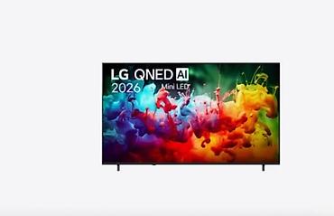 blu ray disk: Televizor LG QNED 85QNED70B6A Brend: LG Zәmanәt: 1il İstehsalçı — 1