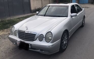 мерс бар: Mercedes-Benz E-Class: 2000 г., 3.2 л, Автомат, Газ, Седан