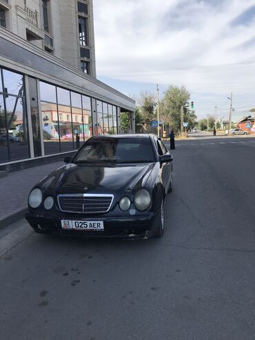 Mercedes-Benz: Mercedes-Benz E 200: 1999 г., 2 л, Механика, Газ, Седан