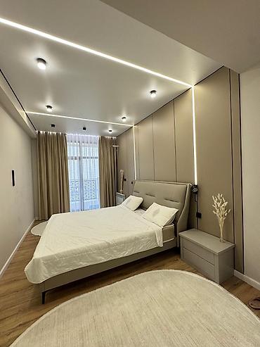nova grant: 2 комнаты, 79 м², Асанбай мкр Элитка, 12 этаж, Дизайнерский ремонт — 5