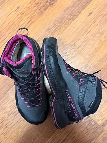 горный ботинка: Ботинки, 38, La Sportiva, Б/у, цвет - Серый — 1