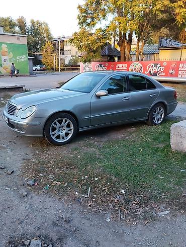 мд регион: Mercedes-Benz E-Class: 2003 г., 3.2 л, Автомат, Бензин, Седан — 1