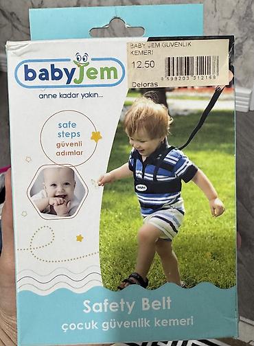 Uşaqlar üçün digər mallar: BabyJem uşaq təhlükəsizlik kəməri - Məhsul: BabyJem Safety Belt – — 1