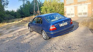 civik: Honda Civic: 2000 г., 1.4 л, Автомат, Бензин, Седан — 4