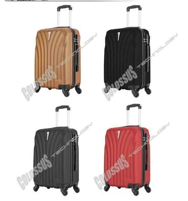 duks sa naocarima: Large suitcase, color - Multicolored