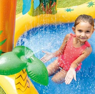 Home & Garden: 🌴 Intex dečiji bazen sa toboganom – Dino Park / Wet Set Collection — 5