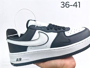 Patike: Nike Air Force 1 – kožne patike, više boja - Model: Air Force 1 — 22