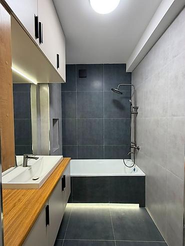 квартиры токмок продажа: 2 комнаты, 68 м², Технопарк Элитка, 10 этаж, Евроремонт — 3