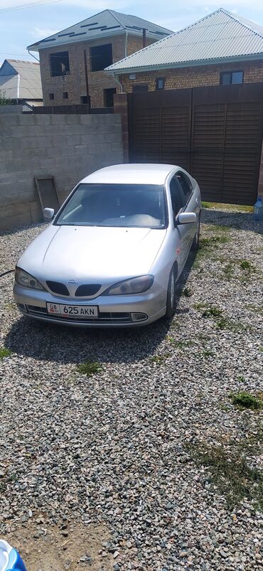 Nissan: Nissan Primera: 1999 г., 2 л, Вариатор, Газ, Хэтчбэк