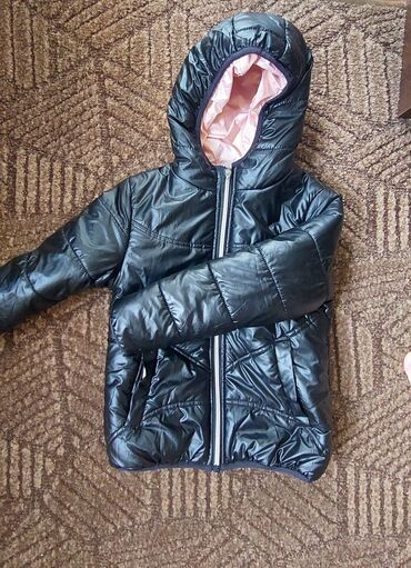 zimske jakne bele: Puffer jacket, 122-128