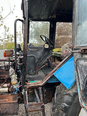 tank masin: Qiymət razılaşma yolu ilə Belarus MTZ tipli təkərli traktor - — 4