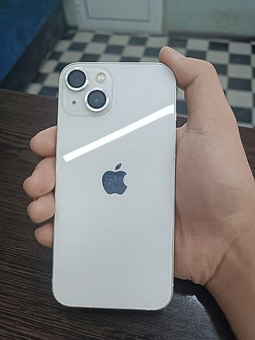 IPhone 13, 128 ГБ, белый АКБ 89 Все родное,идеальное состояние -