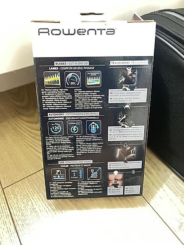 Elektronika: Yenidir Uz Qırxan. Endirim olacaq!!!Rowenta Easy 13-in-1 çoxfunksiyalı — 3