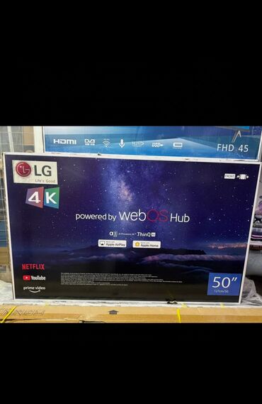 телевизор samsung 50 дюймов: Телевизор LG 50', ThinQ AI, WebOS 5.0, Al Sound, Ultra Surround