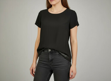 sukienki ubra allegro: Pretty Girl, Women's blouse, size L (EU 40)