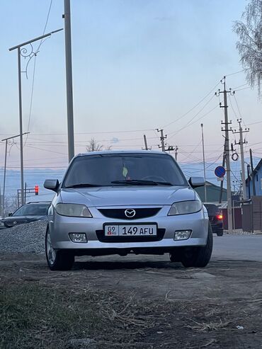 бишкек автомобили: Mazda 323: 2002 г., 1.6 л, Механика, Бензин, Хетчбек