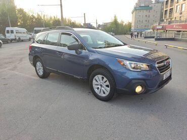 Subaru: Subaru Outback: 2018 г., 2.5 л, Автомат, Бензин, Кроссовер