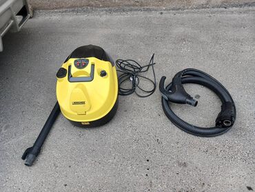 Устройства для борьбы с вредителями: Пылесос Karcher, Уборка паром, Самовывоз