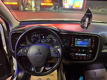 первый линии: Mitsubishi Outlander: 2017 г., 2.4 л, Автомат, Бензин, Кроссовер — 5