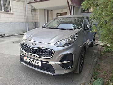 step: Kia Sportage: 2021 г., 1.6 л, Автомат, Дизель, Кроссовер — 2
