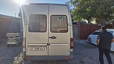 хундай старекс 1: Mercedes-Benz Спринтер: 2005 г., 2.2 л, Кол менен иштөөчү, Дизель, Van — 4