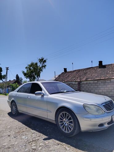 продам срочно машину: Mercedes-Benz S-Class: 2001 г., 5 л, Автоматтык, Бензин, Седан