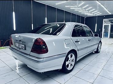 Mercedes-Benz: Mercedes-Benz C-Class: 1999 г., 2 л, Автомат, Бензин, Седан at lalafo.kg — 6 Mercedes-Benz: Mercedes-Benz C-Class: 1999 г., 2 л, Автомат, Бензин, Седан — 6