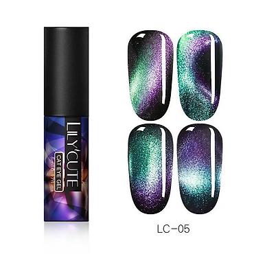кошачий глаз: Магнитный Гель лак "Кошачий Глаз" LILY'CUTE (LC-05 и LC-06) Цена — 3