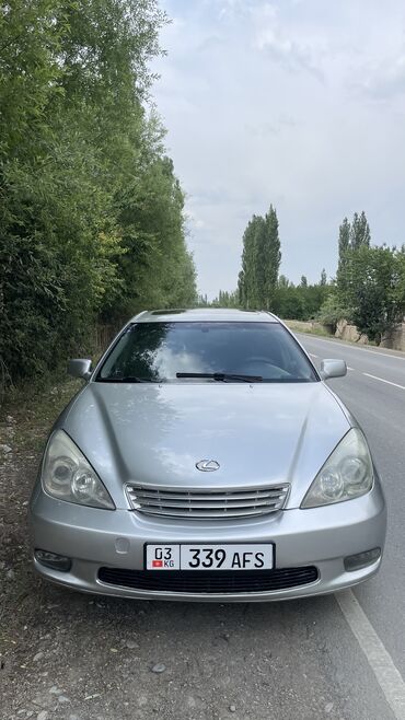 таята камри: Lexus ES: 2002 г., 3 л, Автомат, Бензин, Седан