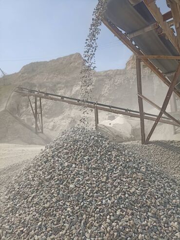 Щебень: Щебень, Другое назначение, Насыпью, Камаз — 8