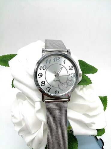 Ručni satovi: 1400din Prelep interesantan i praktican zenski sat sa kopcanjem na — 7