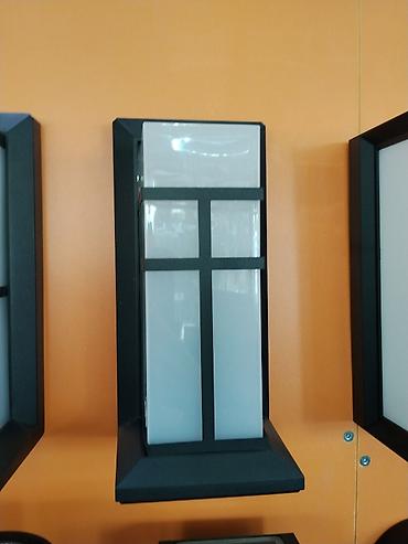 study lamp: Настенный уличный светильник в современном стиле. - Тип: бра для — 1