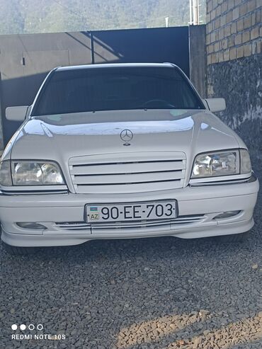 Mercedes-Benz: Mercedes-Benz C 180: 1.8 л | 1997 г. Седан