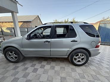 w163: Mercedes-Benz M-Class: 2002 г., 3.2 л, Автомат, Бензин, Кроссовер — 3