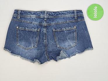 szorty denim: Szorty damskie, rozmiar L — 3