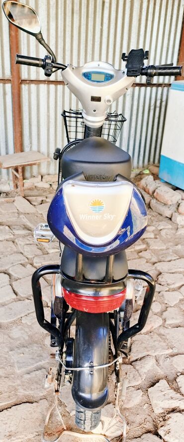 Elektrik velosipedlər: Elektrik skuter – Winner Sky Texniki xüsusiyyətlər və üstünlüklər: - — 2