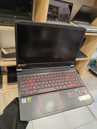 Acer Nitro 5 oyun noutbuku - Ekran: 15.6" IPS, 144 Hz (etiketdə 16