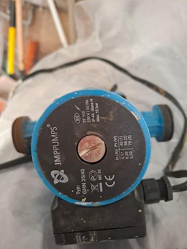 Оңдоп-түзөө жана курулуш: Циркуляционный насос IMP PUMPS Продам рабочий циркуляционный насос — 2