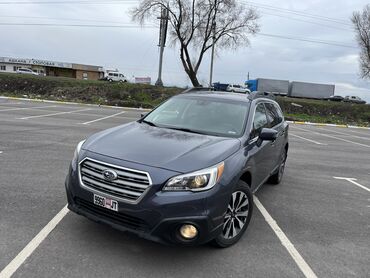 Subaru: Subaru Outback: 2017 г., 2.5 л, Автомат, Бензин